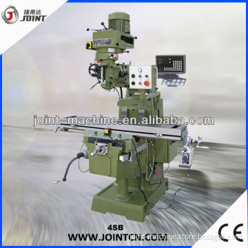 JOINT high precise and high quality turret milling machine 4SB
